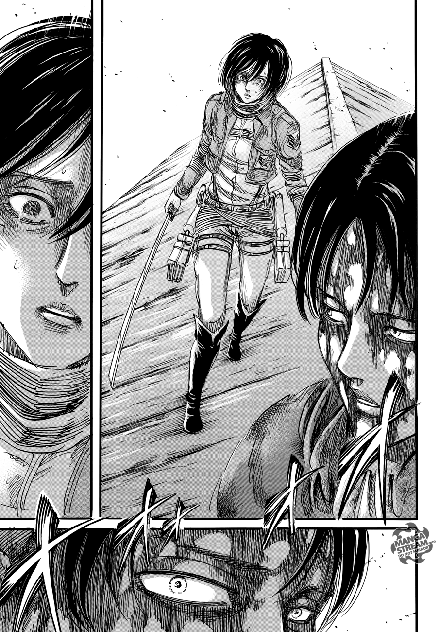 Shingeki no Kyojin Chapter 83 44